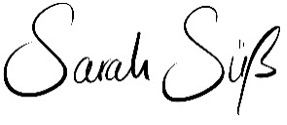 Unterschrift Sarah Süß