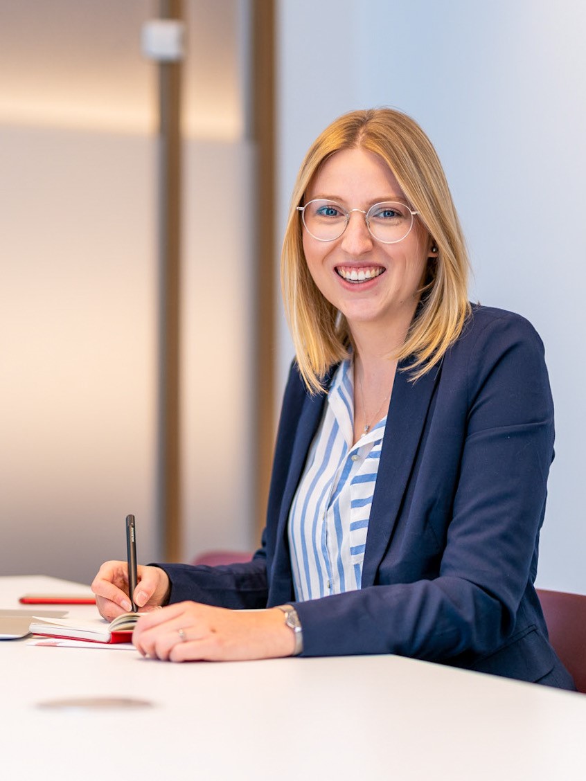 Bürgermeisterin Sarah Süß
