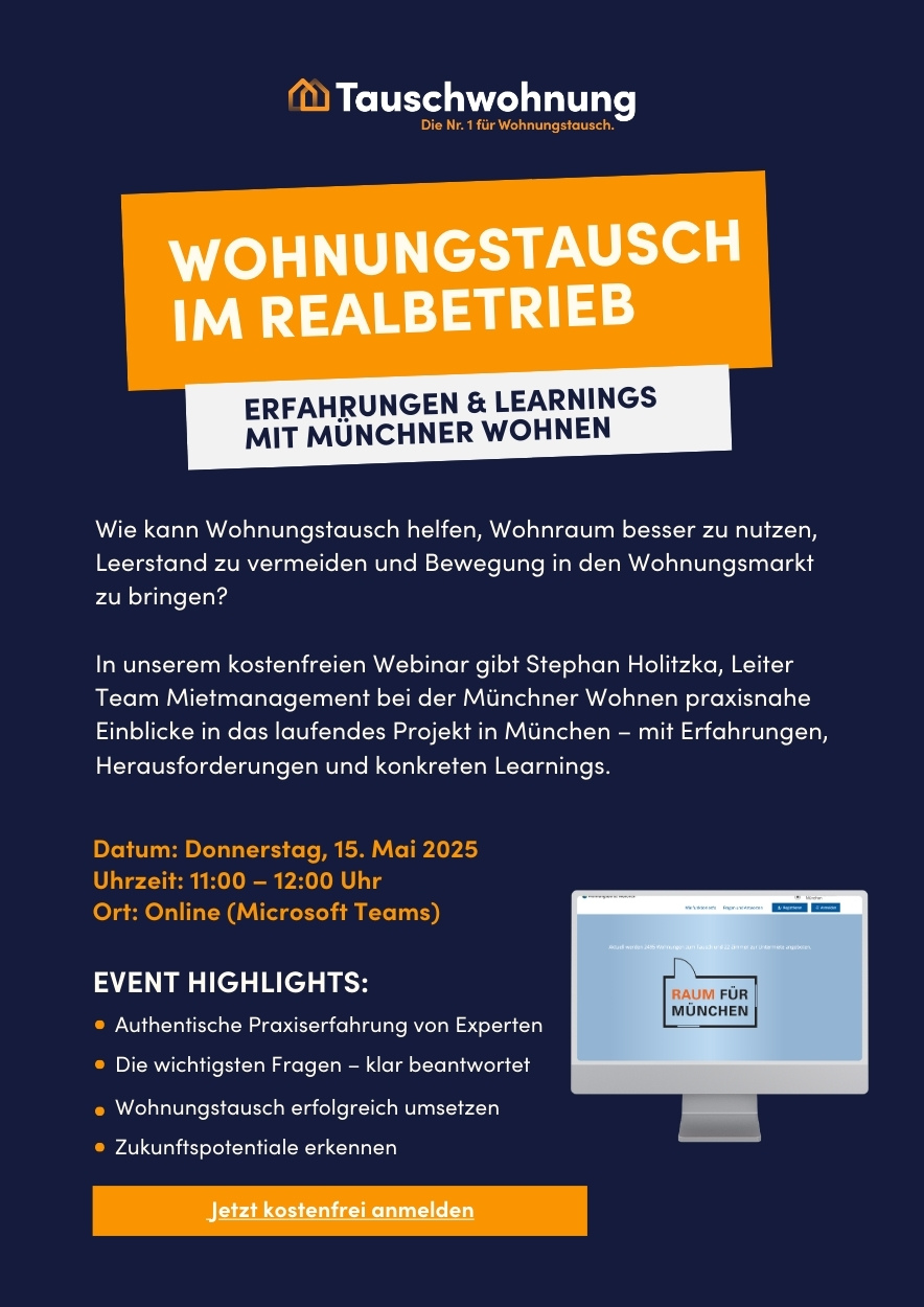 Hausgrafik Wohnungstausch