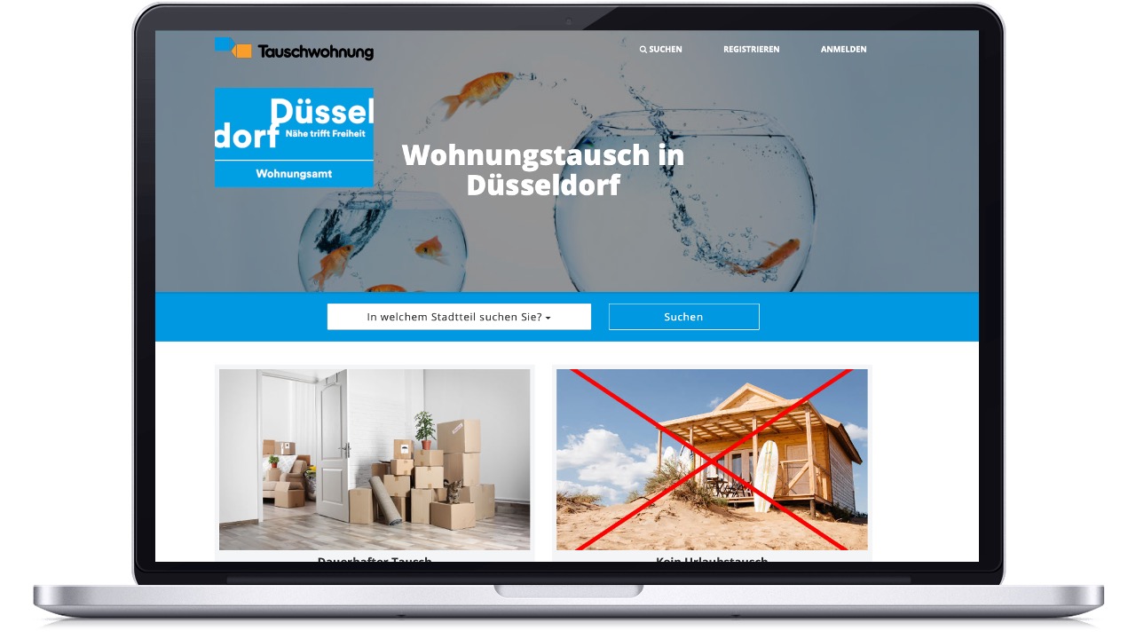 Wohnungstauschduesseldorf