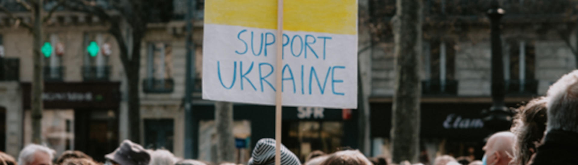 Support Ukraine Mobile Ansicht