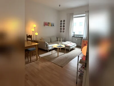 Bieten 2,5-Zimmer im Belgischen, suchen größer und Altbau