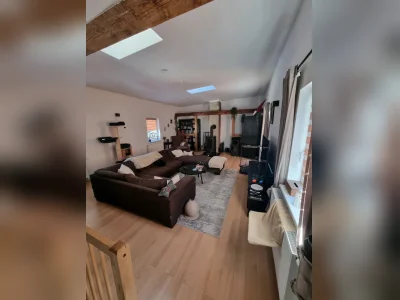 schöne 3 Raum Maisonette mit Balkon und eigenem Garten