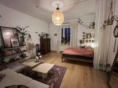Suche Tauschwohnung 1,5/2 Zimmer biete 1 Zimmer mit WBS
