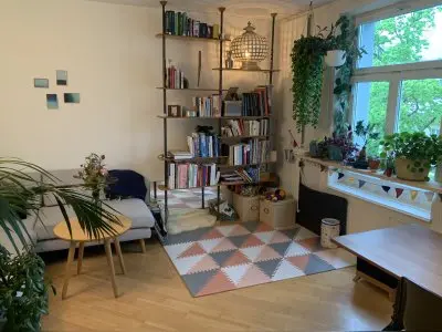 Sehr Helle, 3.5 Zimmer Wohnung gegen 4 Zimmer Wohnung