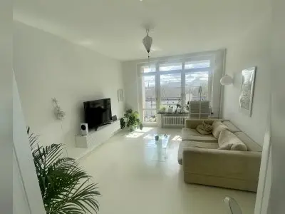 Helle Wohnung in Kreuzberg mit Balkon