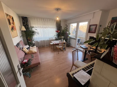 Suche 3 Zi. Wohnung im Westen mit Balkon gegen 2 Zi W. mit B