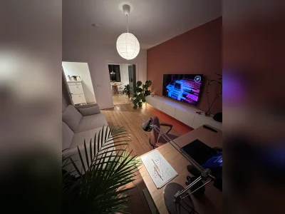 3 zimmer Wohnung mit Balkon