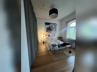 Loft in Harvestehude mit offener Küche