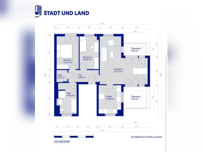 Ruhige Neubauwohnung im grünen Adlershof