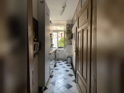 Zentral gelegene Altbau Wohnung