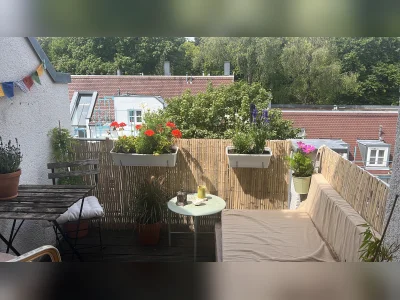 Glockenbach Blick ins Grüne