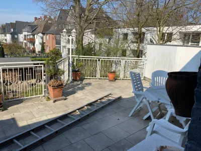 Maisonette Wohnung mit großer Terrasse