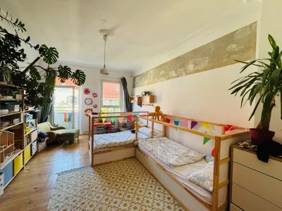 Helle, ruhige 3-Zimmer-Wohnung in Neukölln