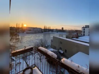 Altbauwohnung mit großen Garten an der Spree