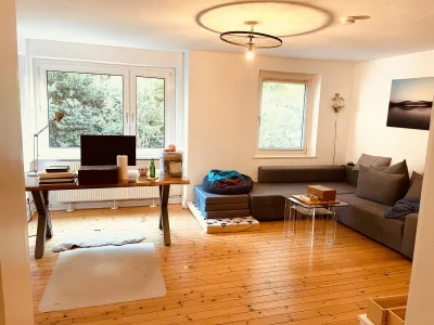 Große Wohnung an der Elbe gegen kleine Singelwohnung