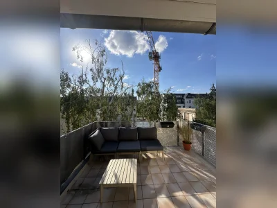 Helle 2-Zimmer-Wohnung mit Balkon & Blick auf den Alaunpark