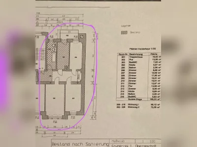 3 Raum Whg mit Südbalkon und Stellplatz