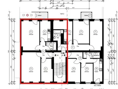 Suche 2-3 Zimmer nahe Baumschulenweg (max. 900 warm)