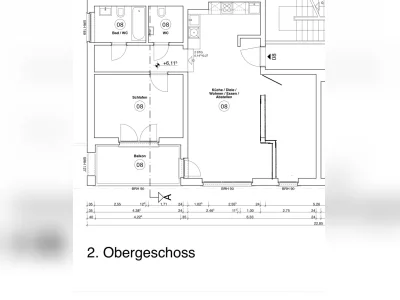 3 Zimmer mit großem Balkon gegen mehr Wohnfläche