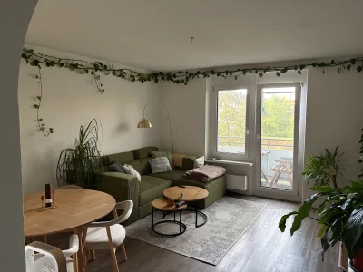 2.5-Zi-Whg an der Bäckeranlage gegen Grössere