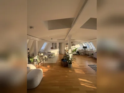 2 Zimmer Loft an der Theresienwiese mit Einbauküche