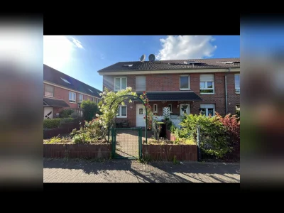 Haus gegen 3 oder 4 Z Wohnung