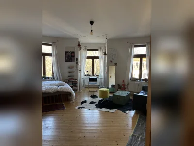Altbau Wohnung in Leipzig Ost