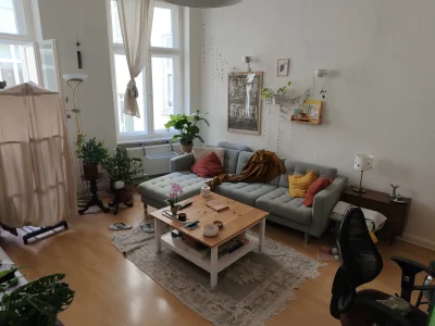 2 Zimmer Wohnung in 10439 gegen 2.5+