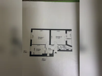 2 Zimmer in neukölln Britz
