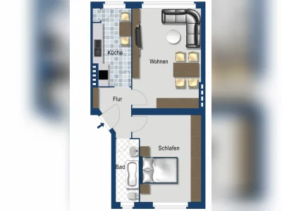 Suchen 3 Zimmer Whg da Nachwuchs