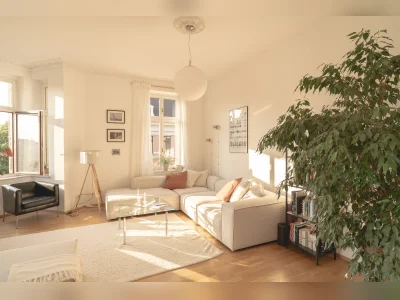 Schöne Altbauwohnung im Waldstraßenviertel