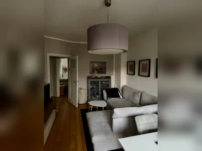 2 -Zimmer Altbau-Wohnung in Barmbek