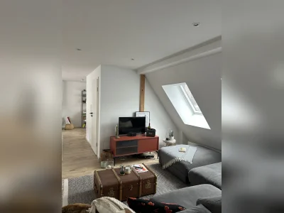 Helle Maisonettewohnung in der Kölner Südstadt
