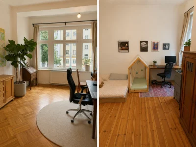 Wohnung - Nähe Helmholtz- & Humannplatz