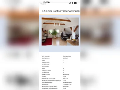 Biete 2 Zimmer Dachgeschoss in 80939