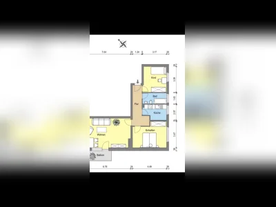Schöne 3 Zimmer Wohnung in Britz-Neukölln