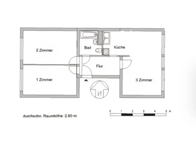 Tauschen 3 Zimmer gegen 4 Zimmer