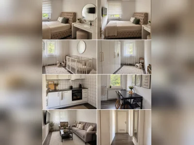 Charmante, gut gelegene 3-Zimmer-Wohnung mit Einbauküche – i