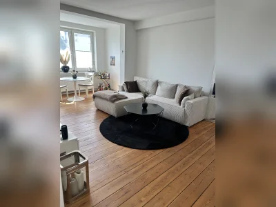 schöne, helle 2-Zimmer-Wohnung mit ca. 60 m² in Lübeck