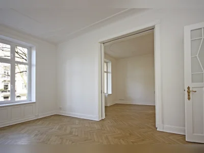 (Alsternähe) Altbau 4,5-Zimmer in Hamburg