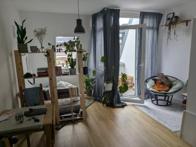 1-Zimmer-Flat in Bergedorf zur Miete