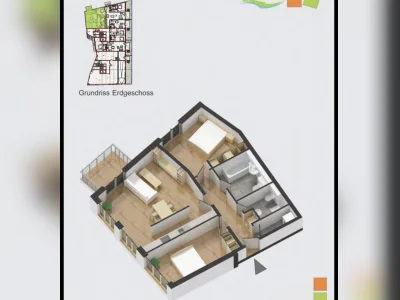 Berlin-Lichtenberg: 3-Zimmer zum Tausch