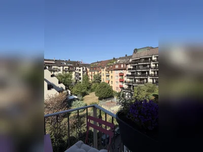 Zürich, Kreis 3: 3-Zimmer-Wohnung, 65 m²
