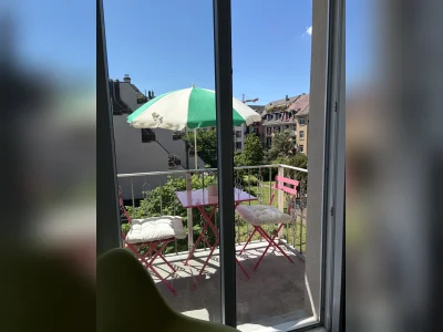 Zürich, Kreis 3: 3-Zimmer-Wohnung, 65 m²