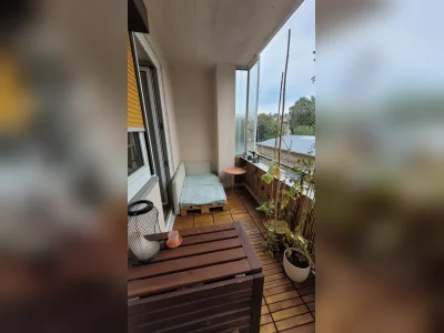1-Zimmer-Wohnung in Kiel Brunswik zum Tausch