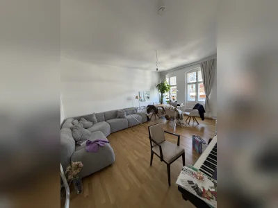 2-Zimmer-Wohnung mit Balkonen in Berlin, Prenzlauer Berg