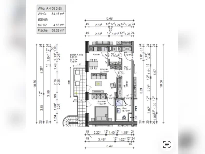 Düsseldorf, Stadtbezirk 2: Schöne Wohnung