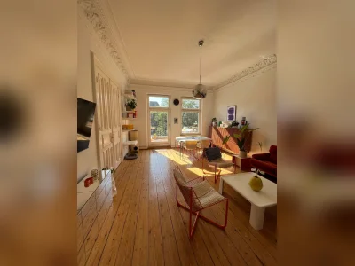 Schanze/St. Pauli: Wunderschöne 2-Zimmer mit großem Balkon