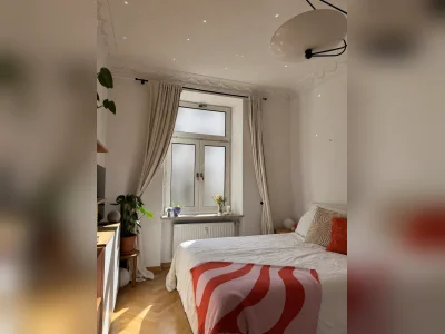 Kuschelige Wohnung für Singles in Schwabing-West